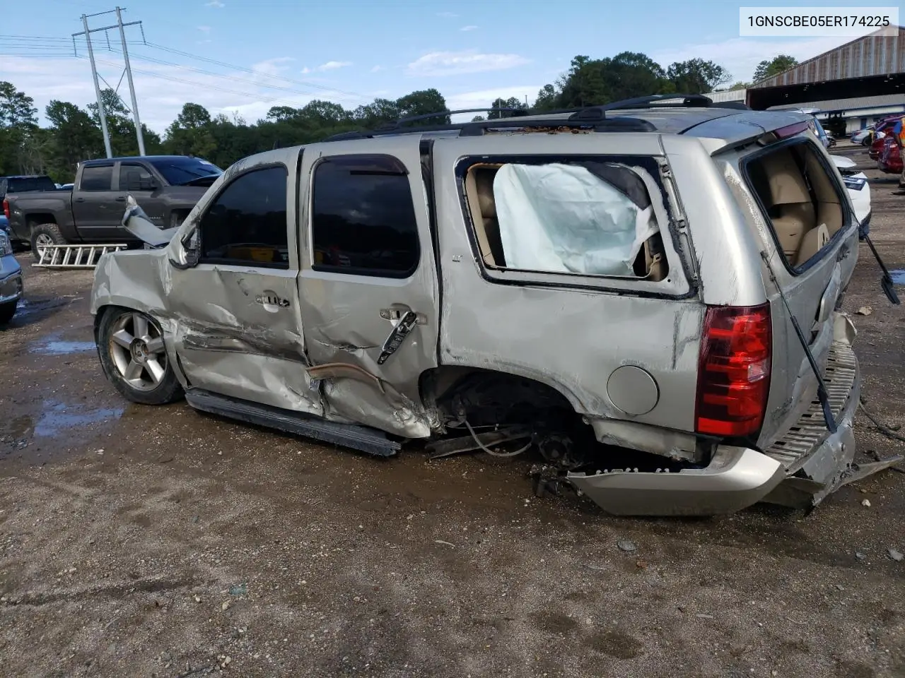 1GNSCBE05ER174225 2014 Chevrolet Tahoe C1500 Lt