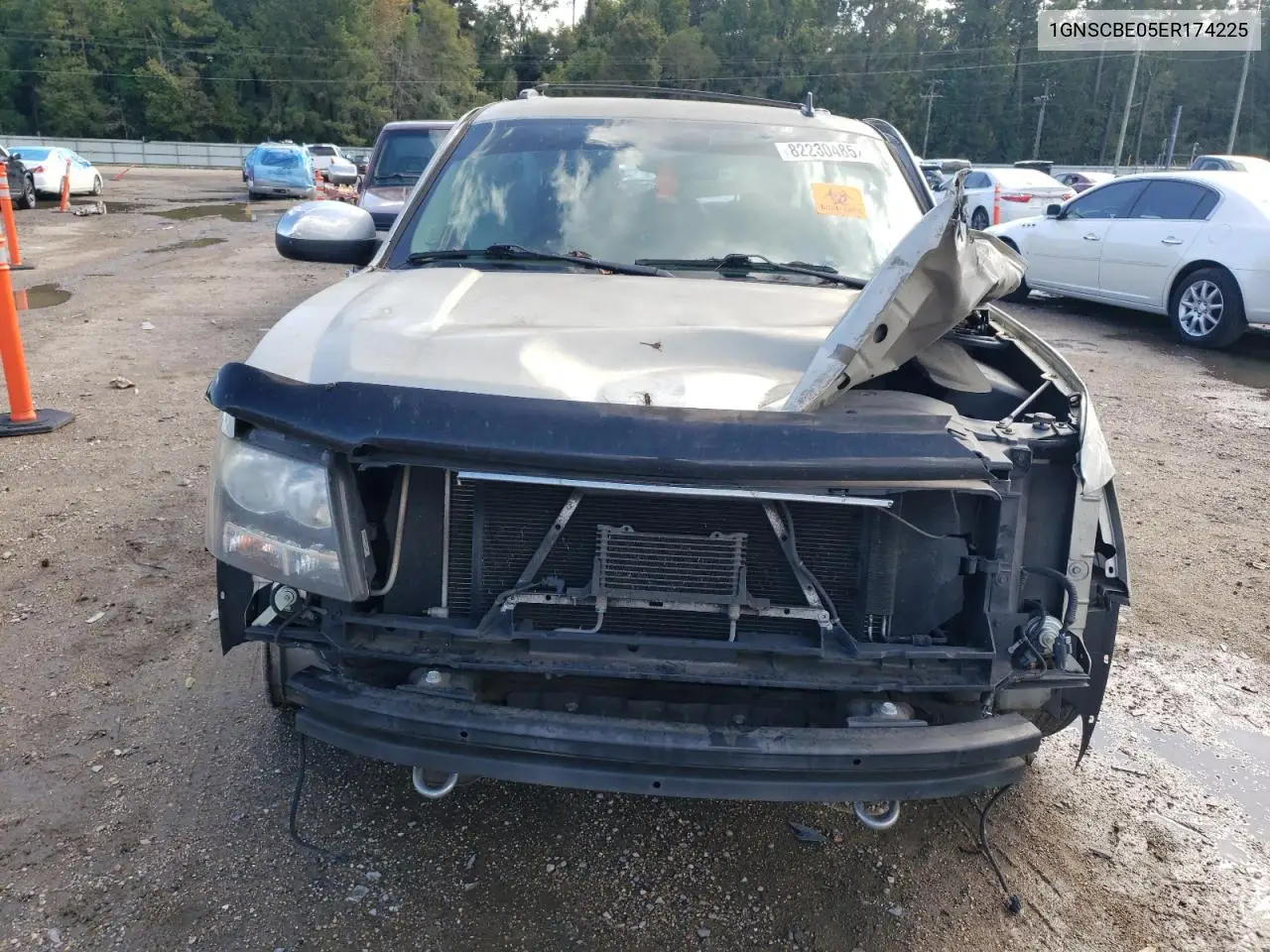1GNSCBE05ER174225 2014 Chevrolet Tahoe C1500 Lt