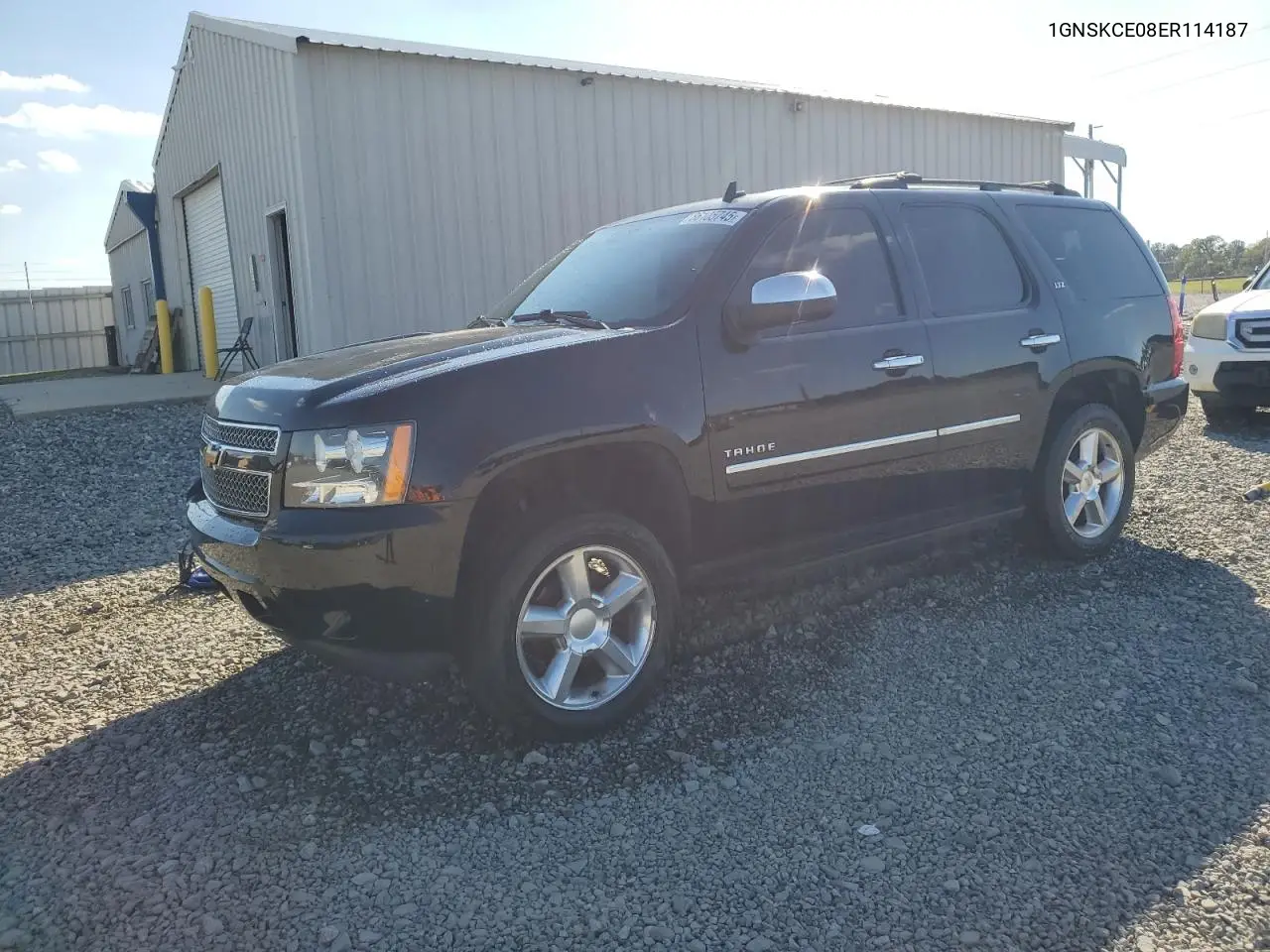 1GNSKCE08ER114187 2014 Chevrolet Tahoe K1500 Ltz
