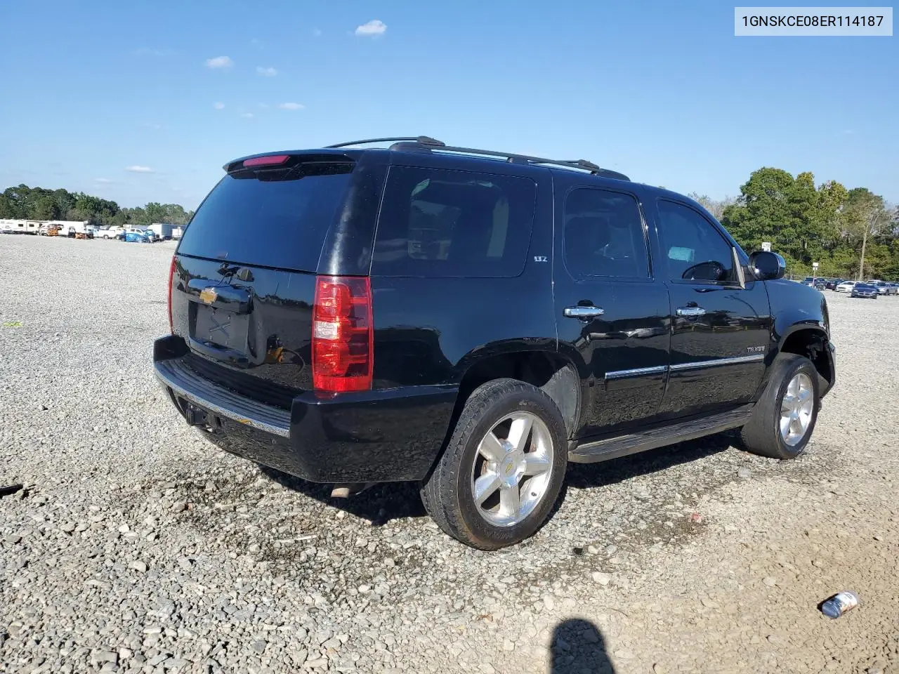 1GNSKCE08ER114187 2014 Chevrolet Tahoe K1500 Ltz