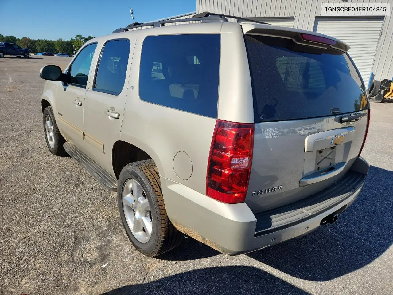 1GNSCBE04ER104845 2014 Chevrolet Tahoe C1500 Lt