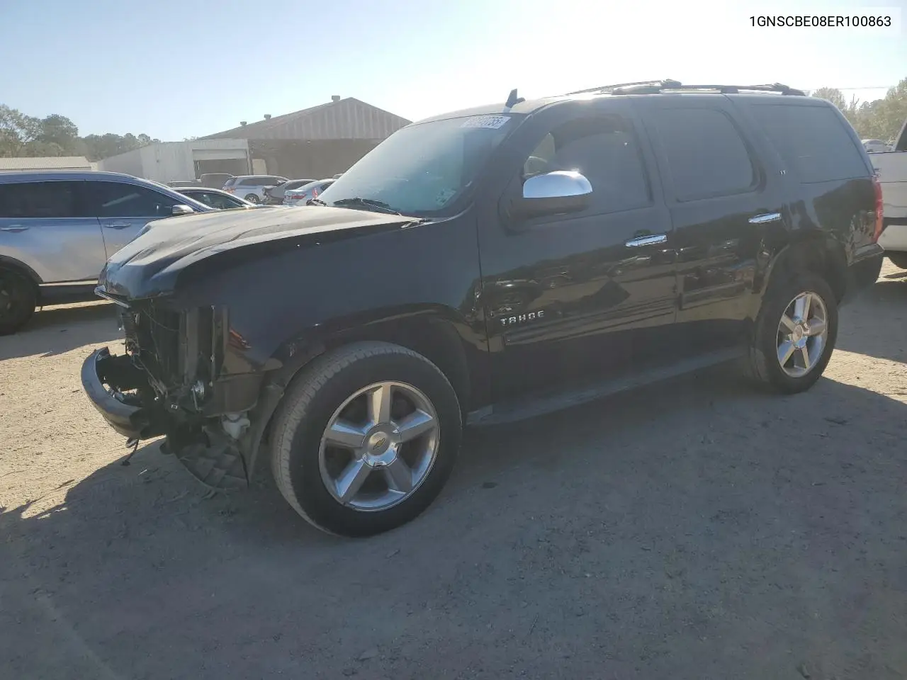 1GNSCBE08ER100863 2014 Chevrolet Tahoe C1500 Lt