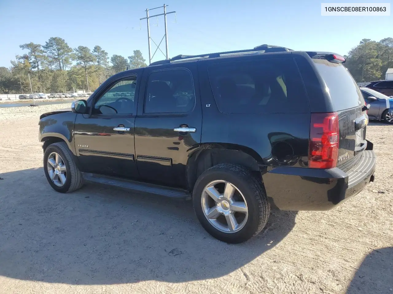 1GNSCBE08ER100863 2014 Chevrolet Tahoe C1500 Lt