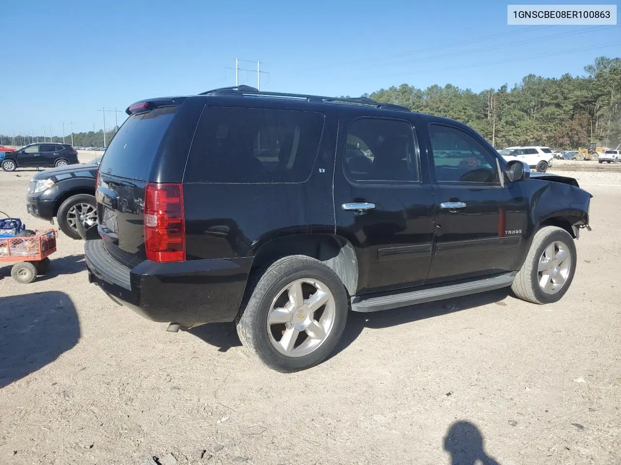 1GNSCBE08ER100863 2014 Chevrolet Tahoe C1500 Lt