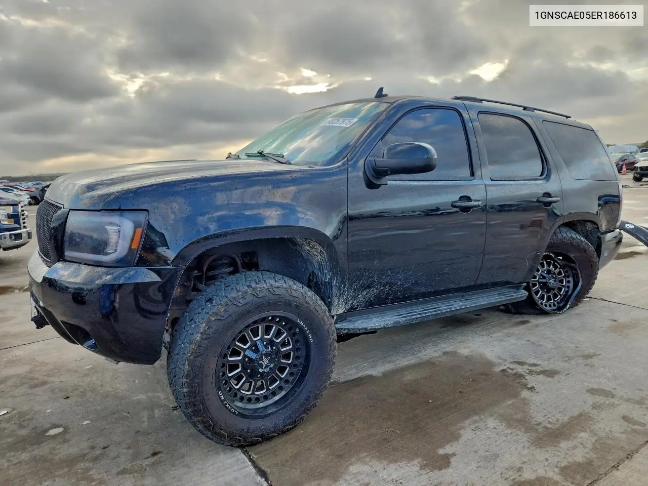 1GNSCAE05ER186613 2014 Chevrolet Tahoe C1500 Ls