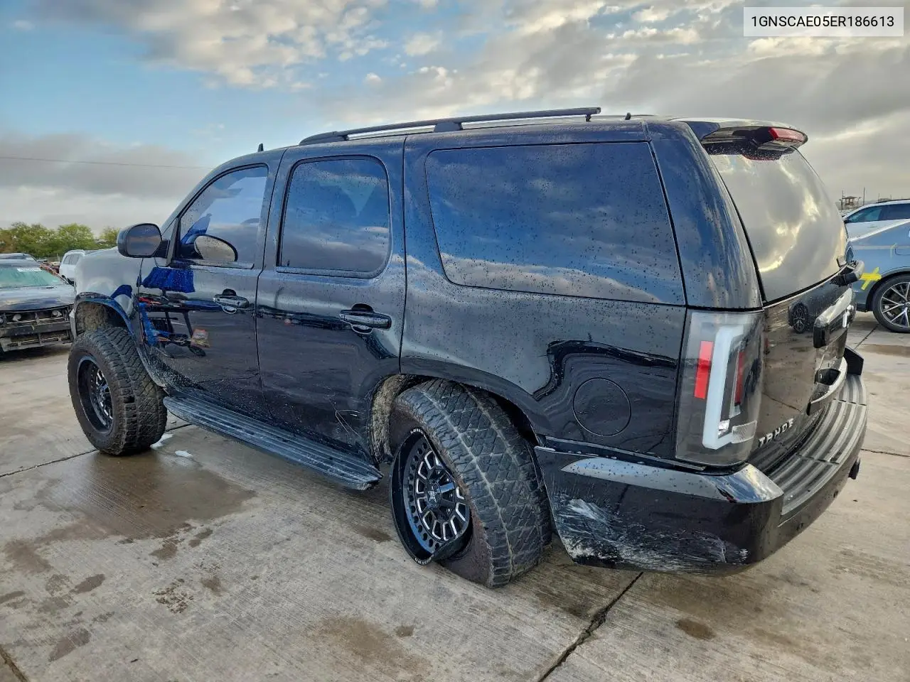 1GNSCAE05ER186613 2014 Chevrolet Tahoe C1500 Ls