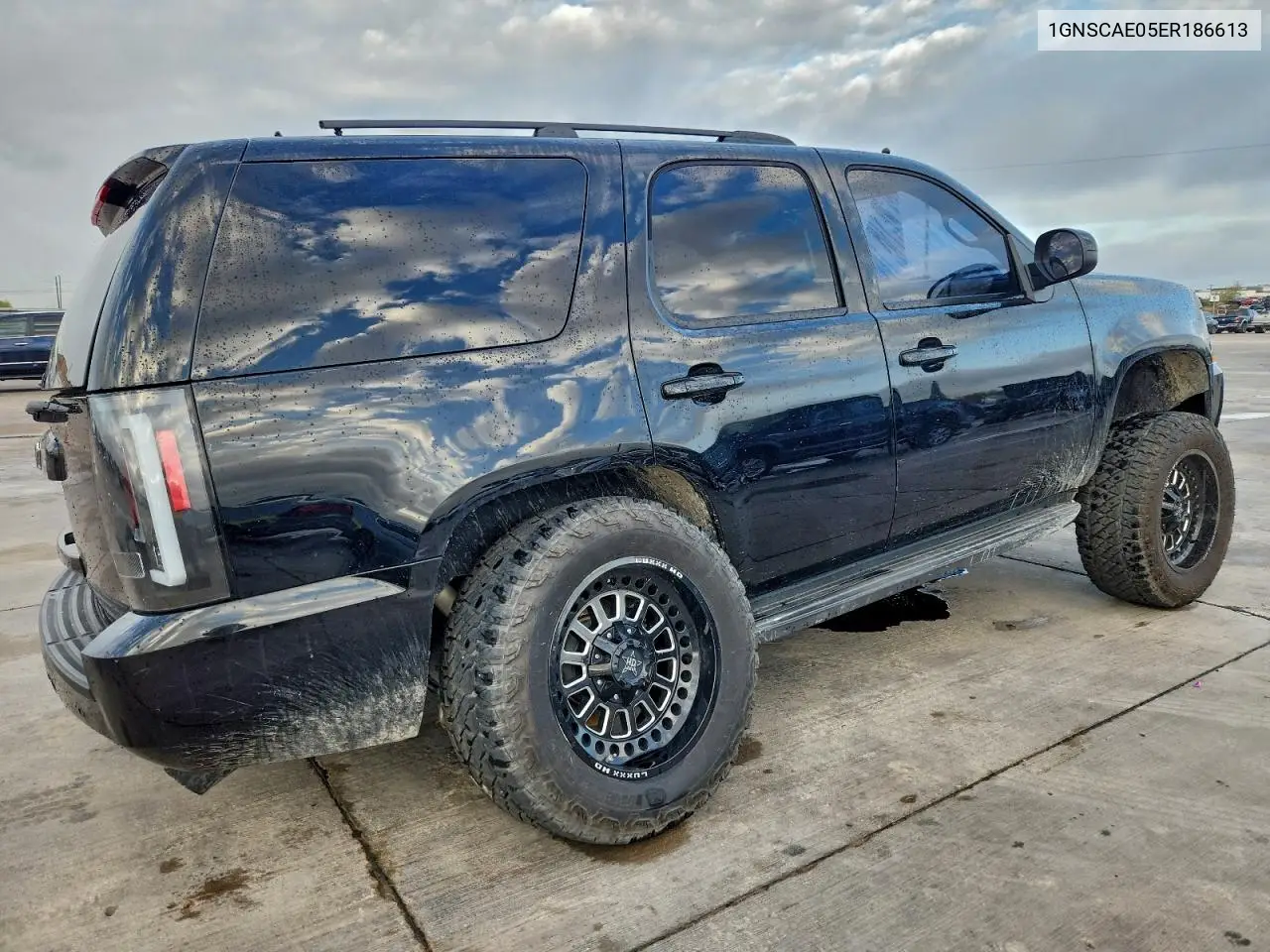1GNSCAE05ER186613 2014 Chevrolet Tahoe C1500 Ls