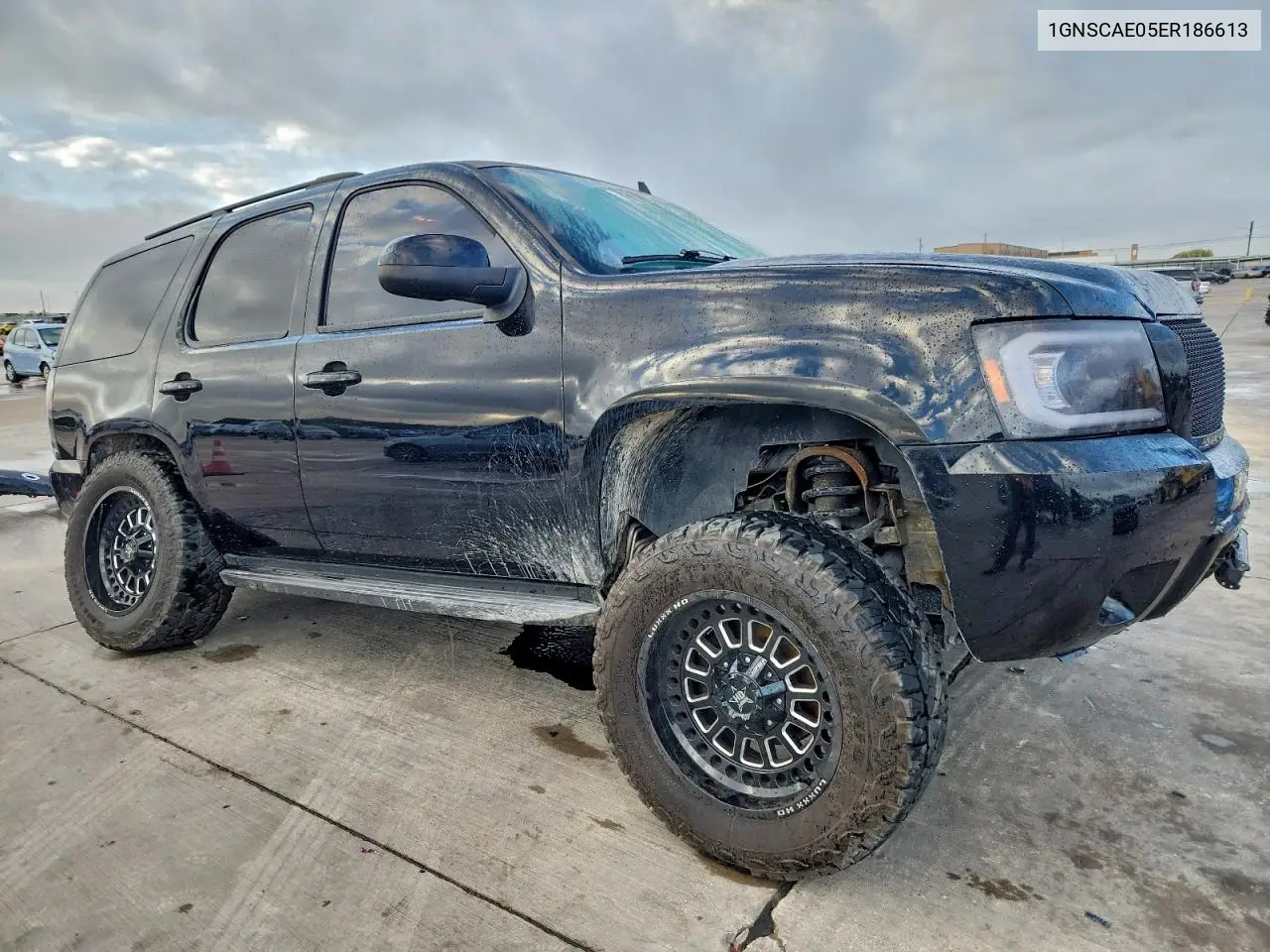 1GNSCAE05ER186613 2014 Chevrolet Tahoe C1500 Ls