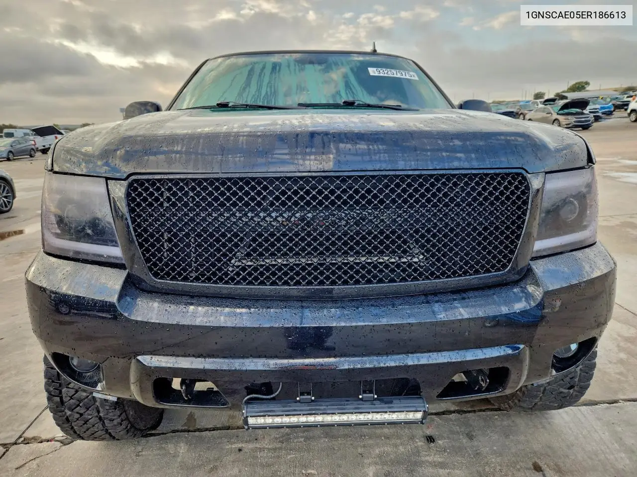 1GNSCAE05ER186613 2014 Chevrolet Tahoe C1500 Ls