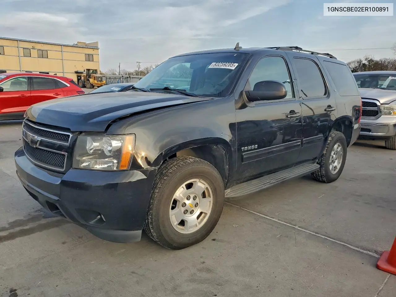 1GNSCBE02ER100891 2014 Chevrolet Tahoe C1500 Lt