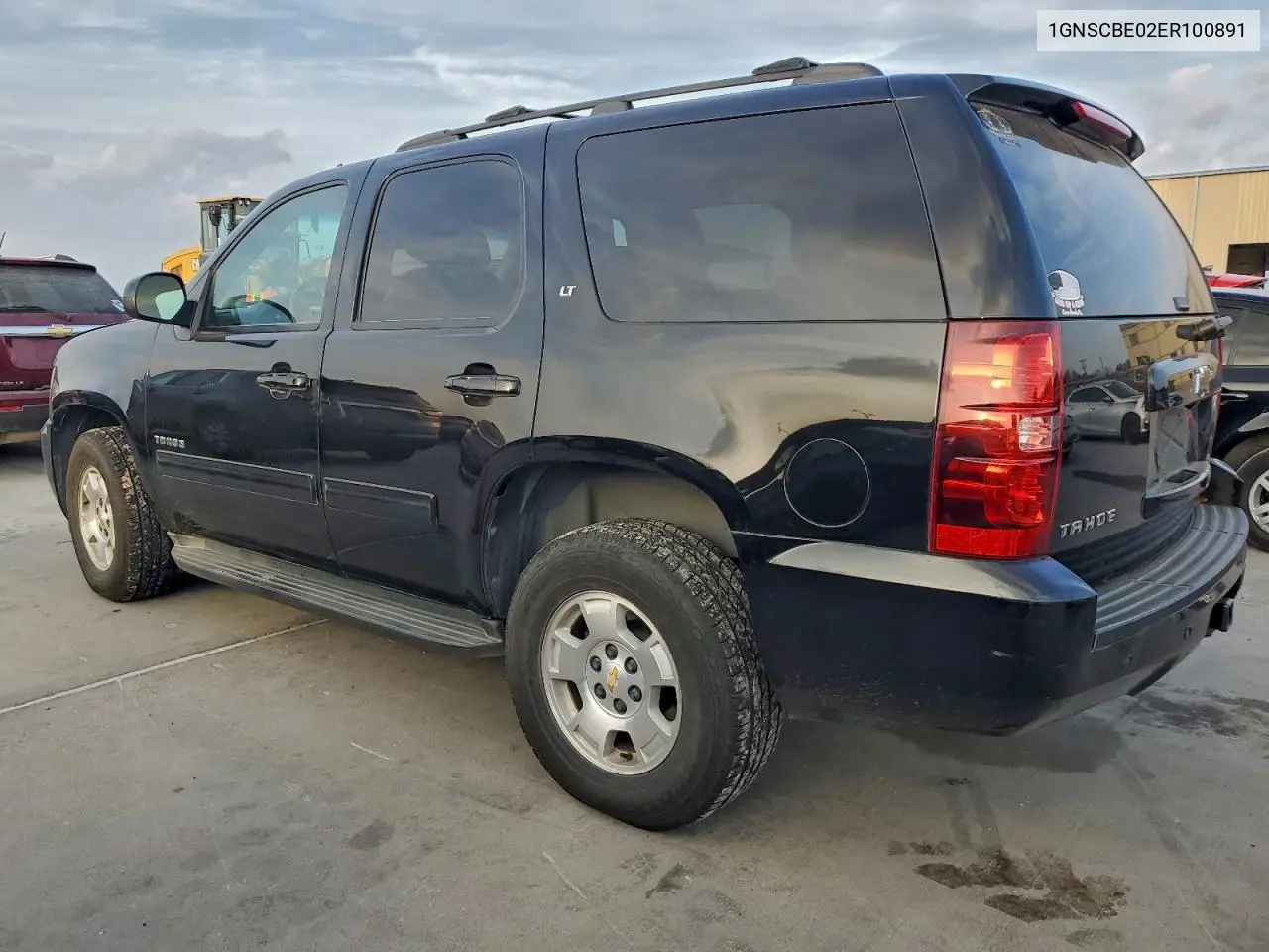 1GNSCBE02ER100891 2014 Chevrolet Tahoe C1500 Lt