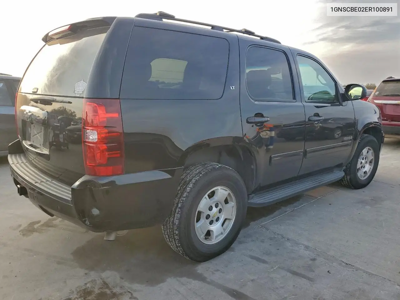 1GNSCBE02ER100891 2014 Chevrolet Tahoe C1500 Lt
