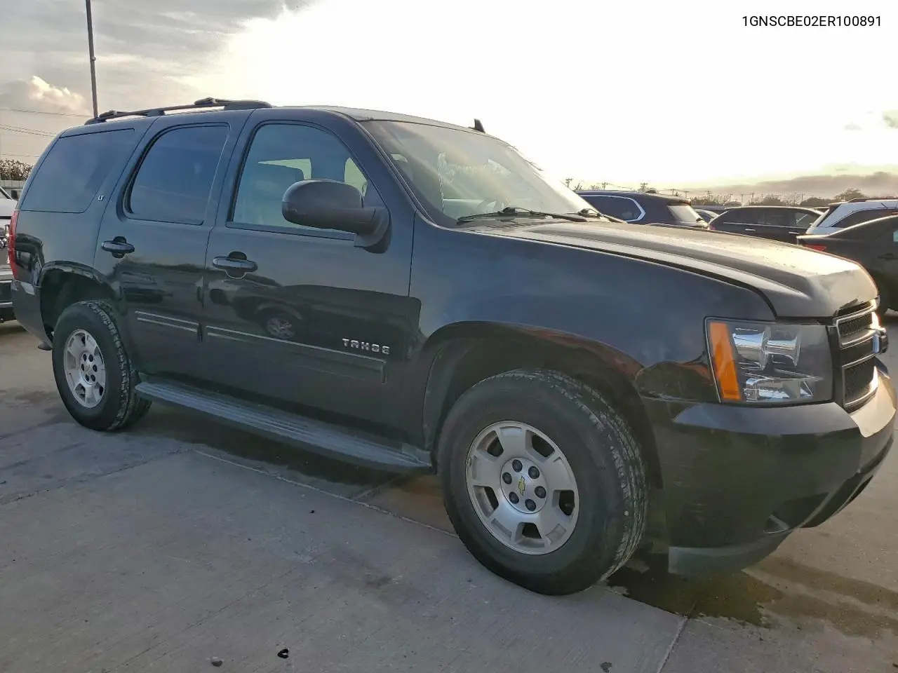 1GNSCBE02ER100891 2014 Chevrolet Tahoe C1500 Lt