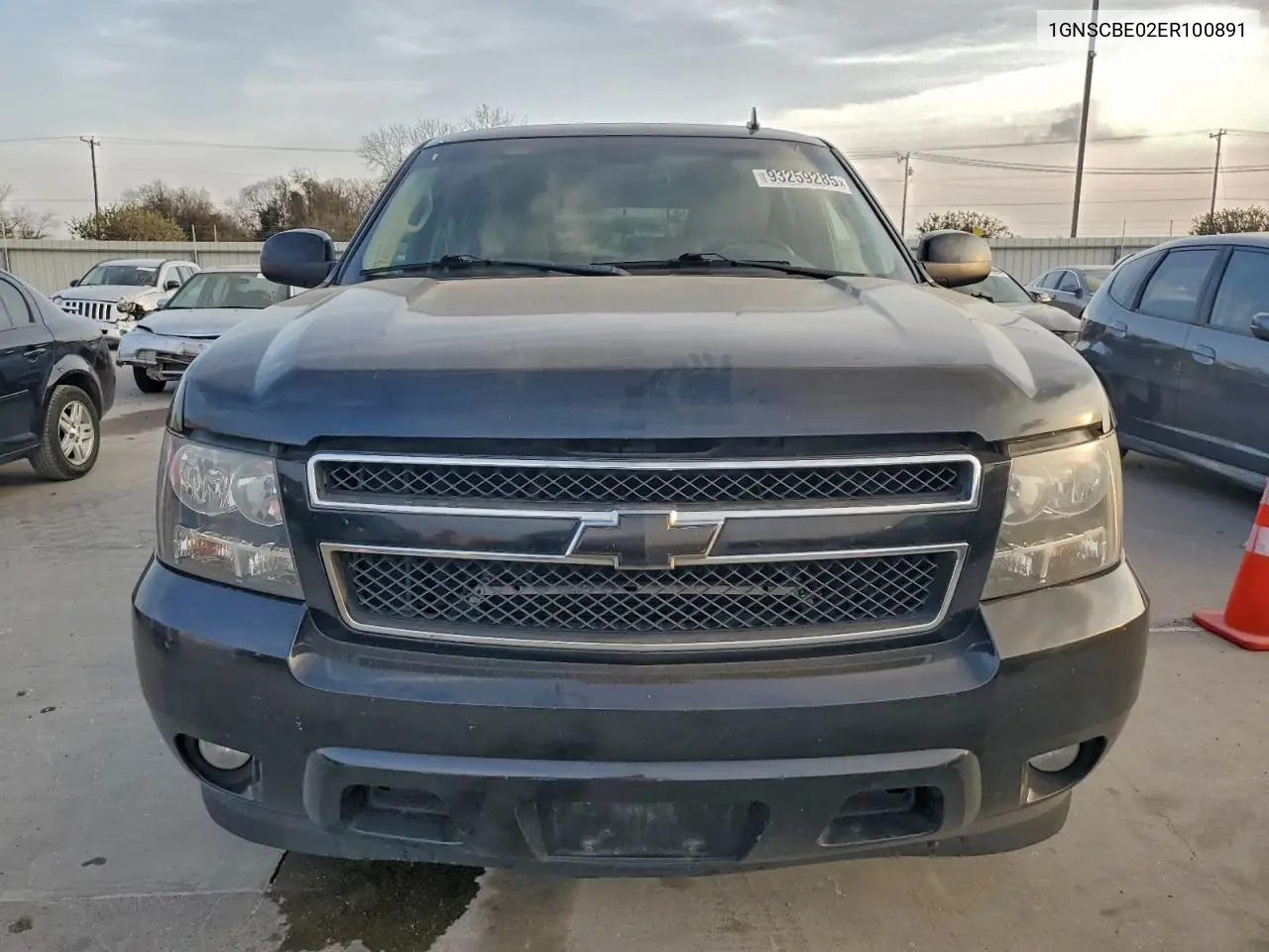 1GNSCBE02ER100891 2014 Chevrolet Tahoe C1500 Lt