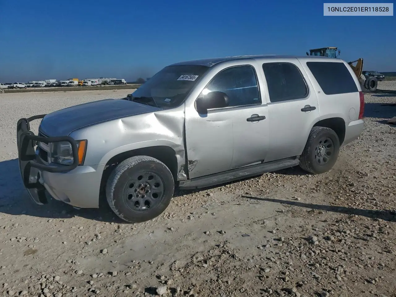 1GNLC2E01ER118528 2014 Chevrolet Tahoe Police