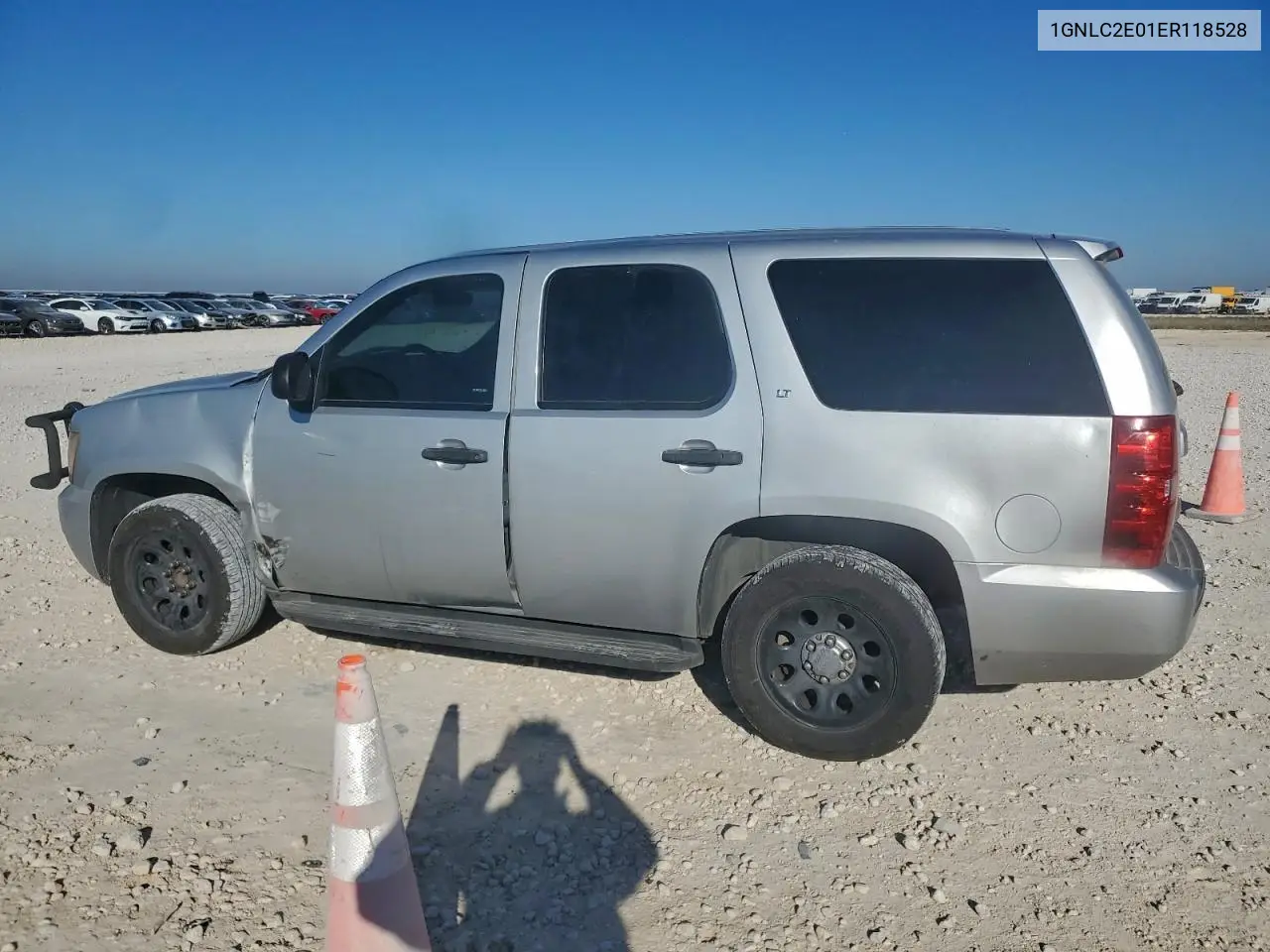 1GNLC2E01ER118528 2014 Chevrolet Tahoe Police