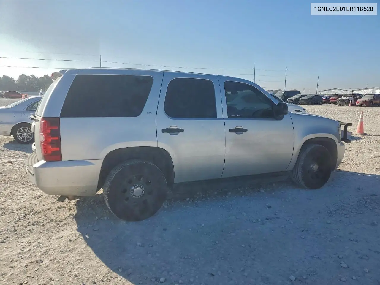 1GNLC2E01ER118528 2014 Chevrolet Tahoe Police
