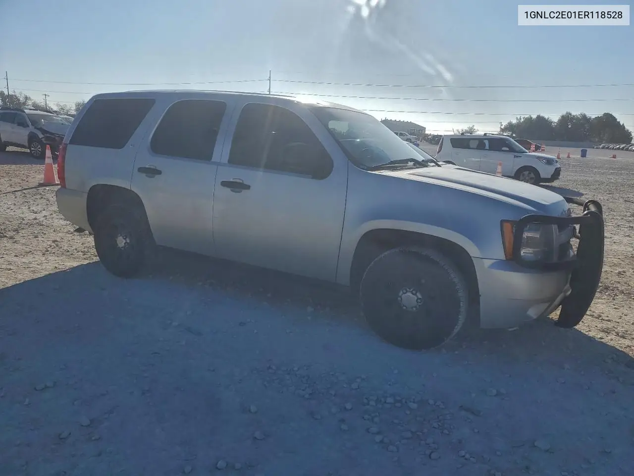 1GNLC2E01ER118528 2014 Chevrolet Tahoe Police