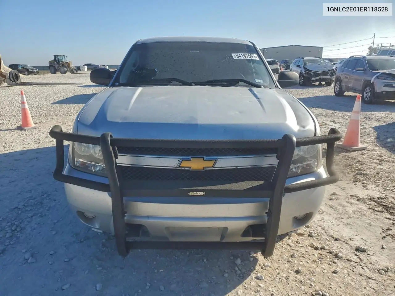 1GNLC2E01ER118528 2014 Chevrolet Tahoe Police