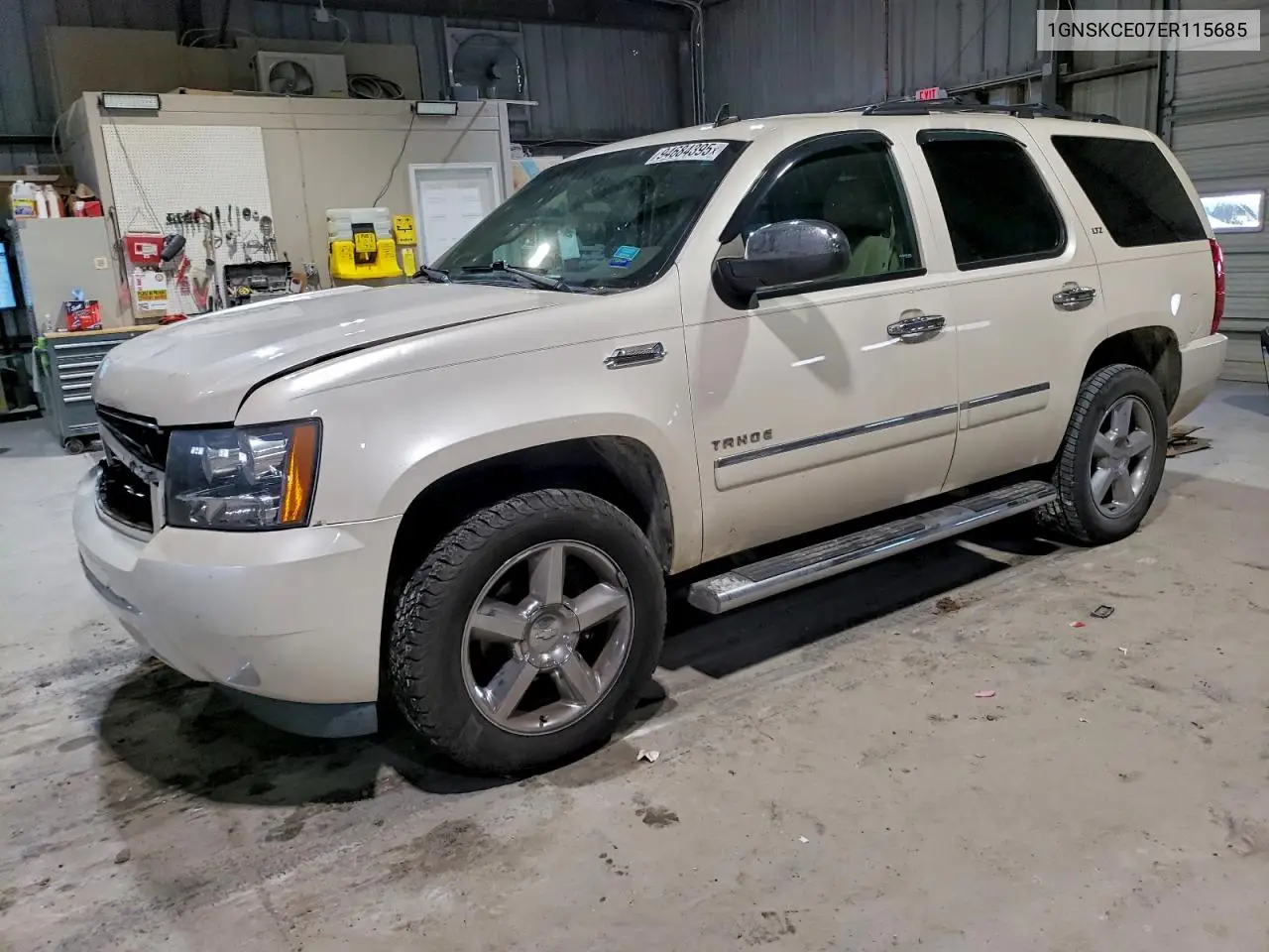 1GNSKCE07ER115685 2014 Chevrolet Tahoe K1500 Ltz