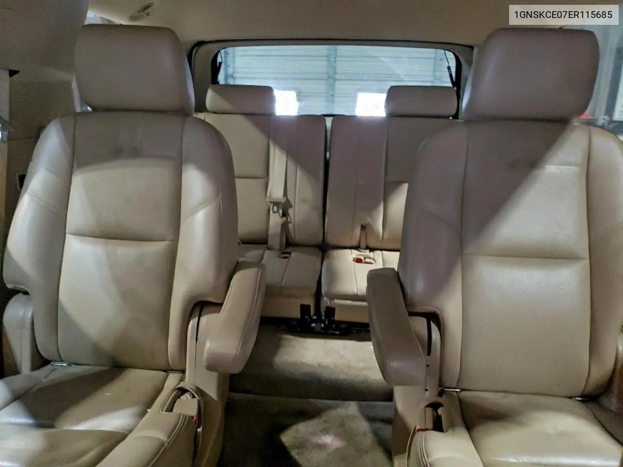1GNSKCE07ER115685 2014 Chevrolet Tahoe K1500 Ltz