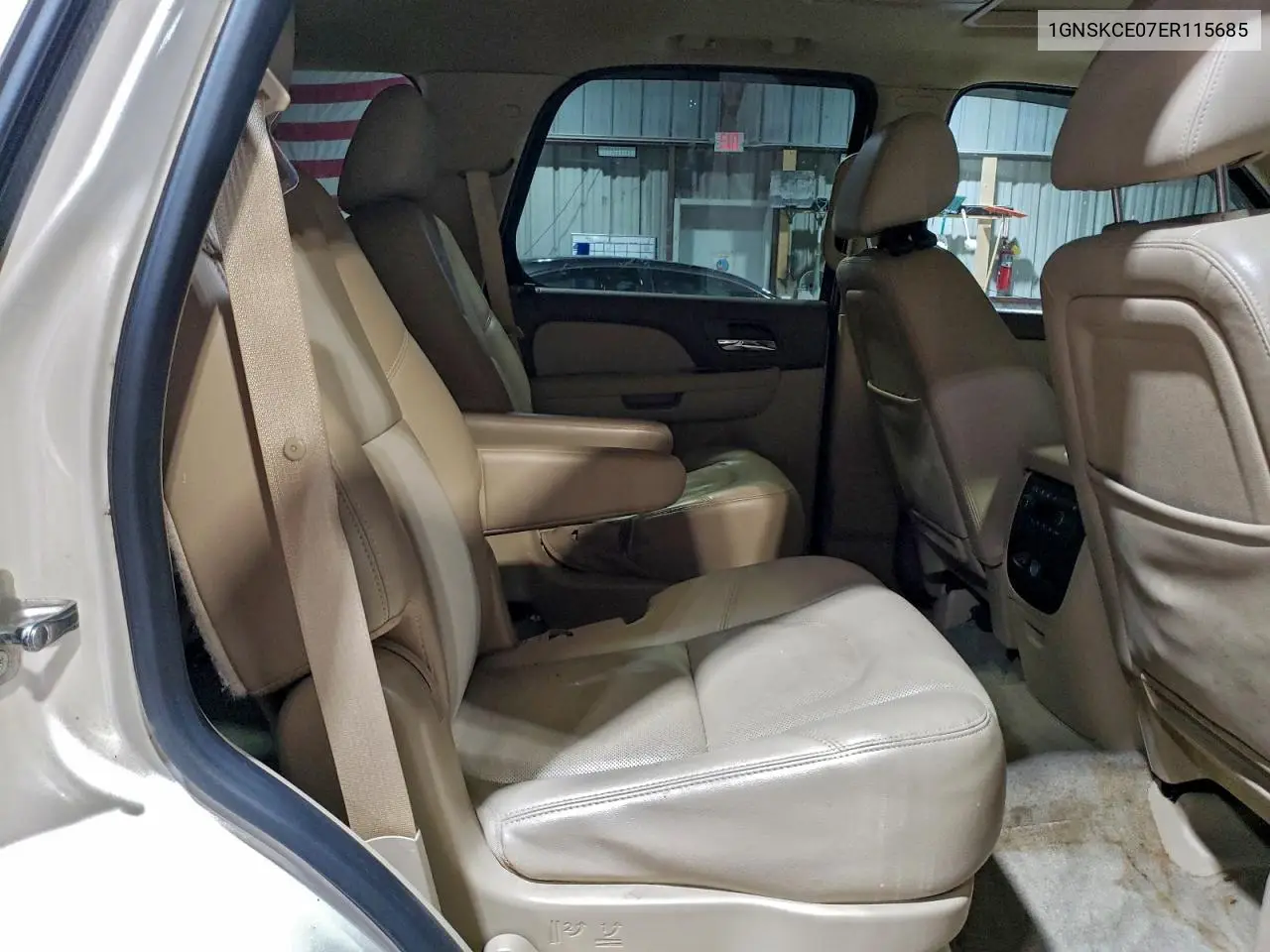 1GNSKCE07ER115685 2014 Chevrolet Tahoe K1500 Ltz