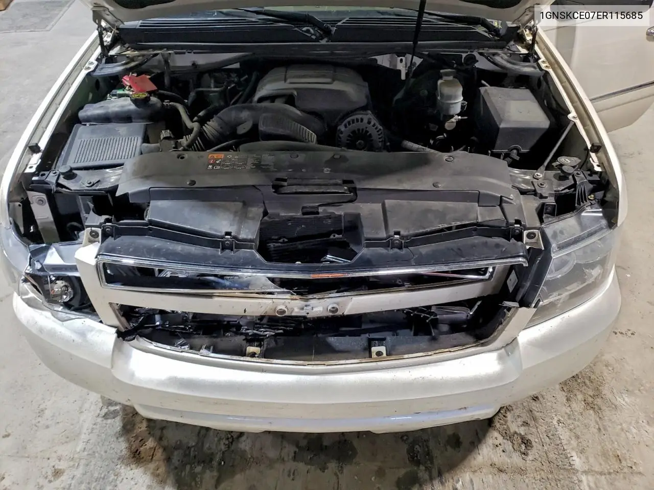 1GNSKCE07ER115685 2014 Chevrolet Tahoe K1500 Ltz