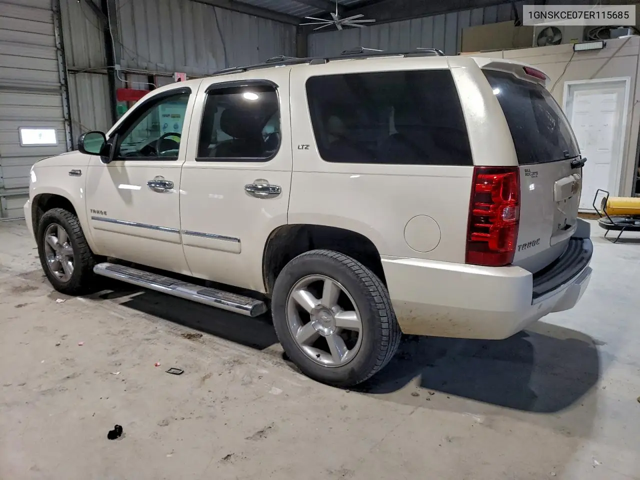 1GNSKCE07ER115685 2014 Chevrolet Tahoe K1500 Ltz
