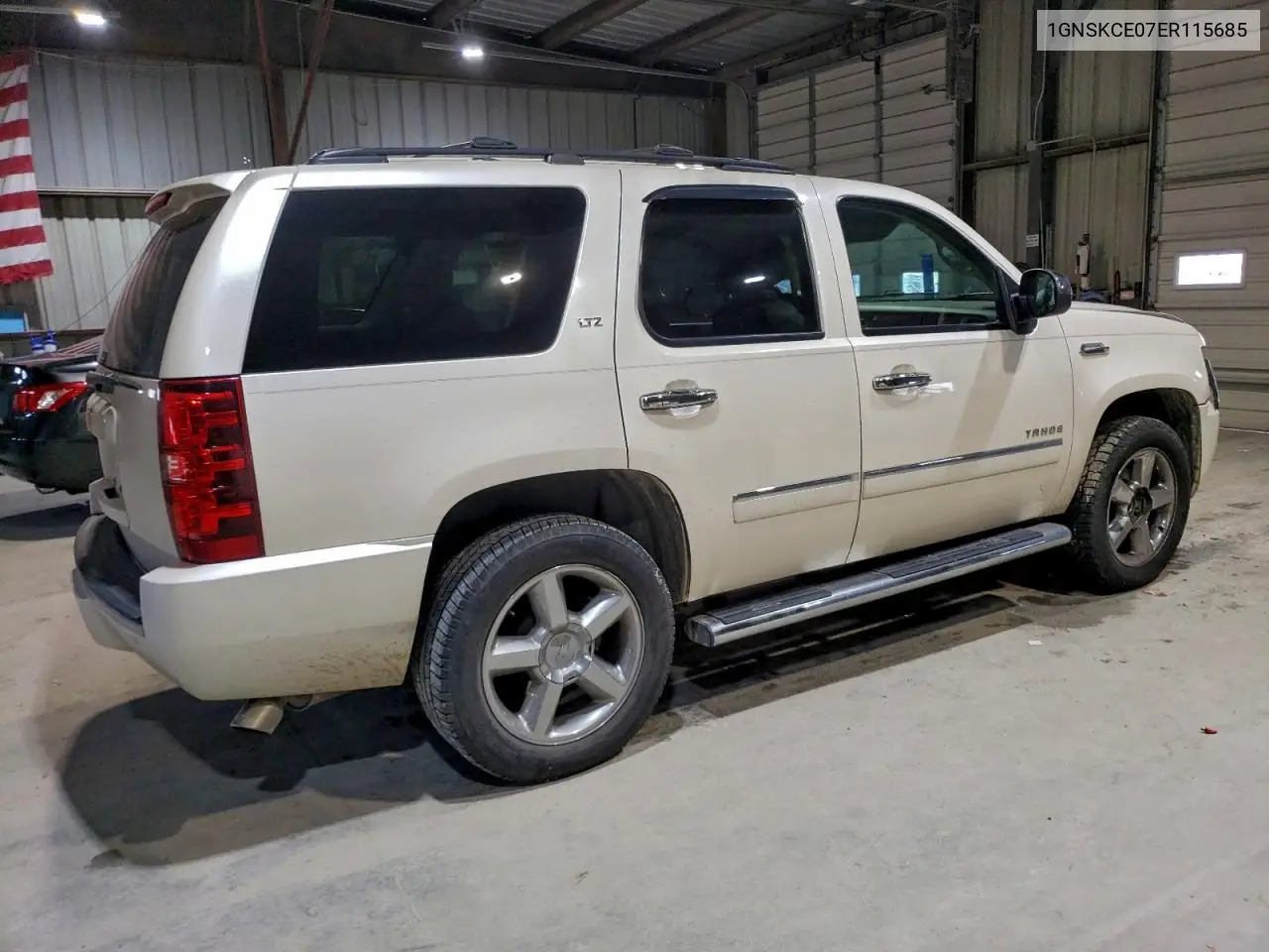 1GNSKCE07ER115685 2014 Chevrolet Tahoe K1500 Ltz