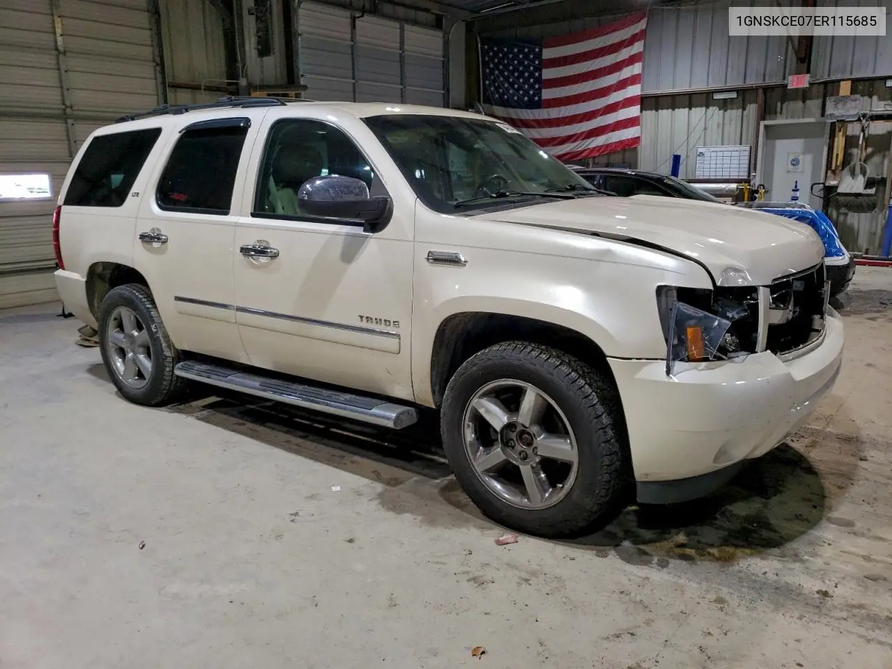 1GNSKCE07ER115685 2014 Chevrolet Tahoe K1500 Ltz