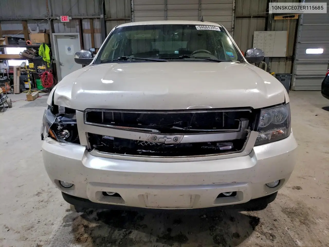 1GNSKCE07ER115685 2014 Chevrolet Tahoe K1500 Ltz