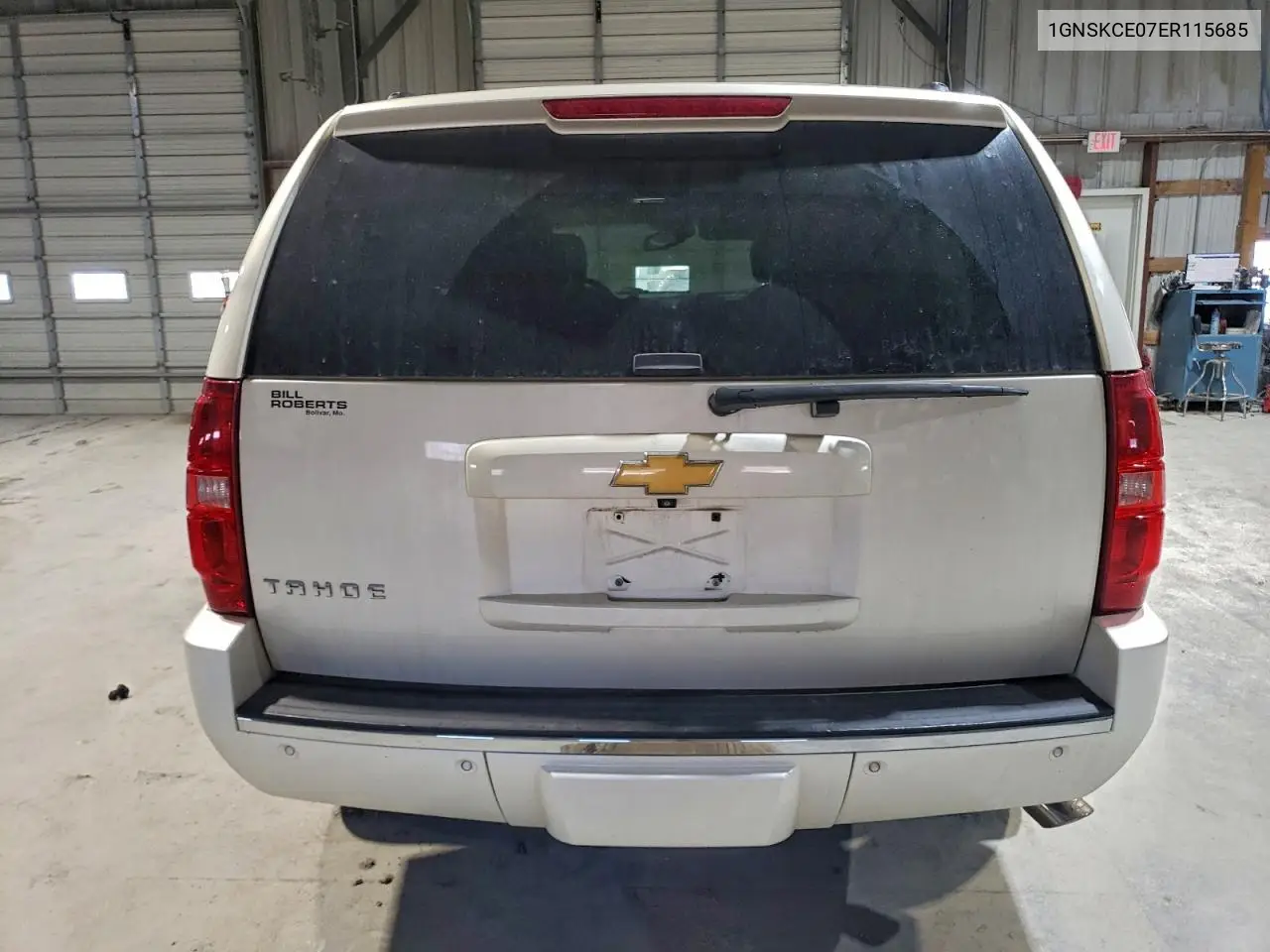 1GNSKCE07ER115685 2014 Chevrolet Tahoe K1500 Ltz