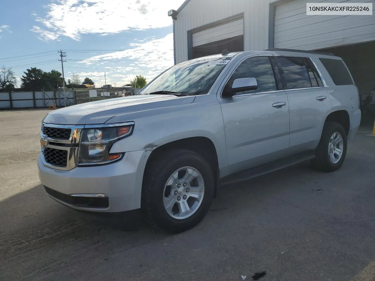 2015 Chevrolet Tahoe K1500 Ls VIN: 1GNSKAKCXFR225246 Lot: 54601104