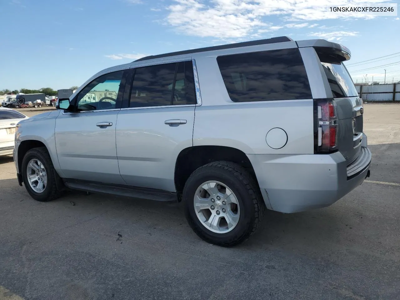 2015 Chevrolet Tahoe K1500 Ls VIN: 1GNSKAKCXFR225246 Lot: 54601104