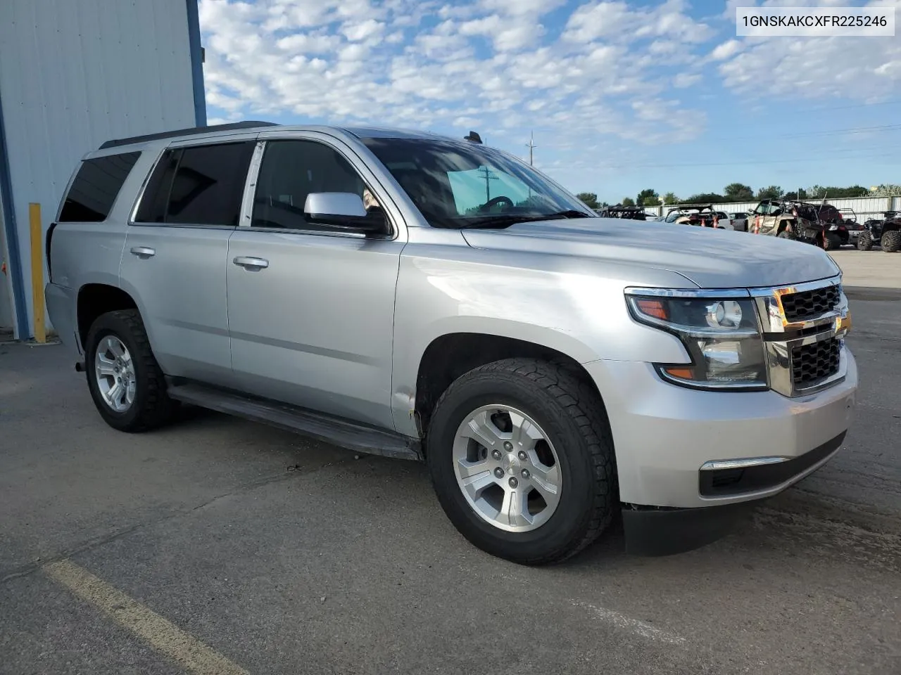 2015 Chevrolet Tahoe K1500 Ls VIN: 1GNSKAKCXFR225246 Lot: 54601104