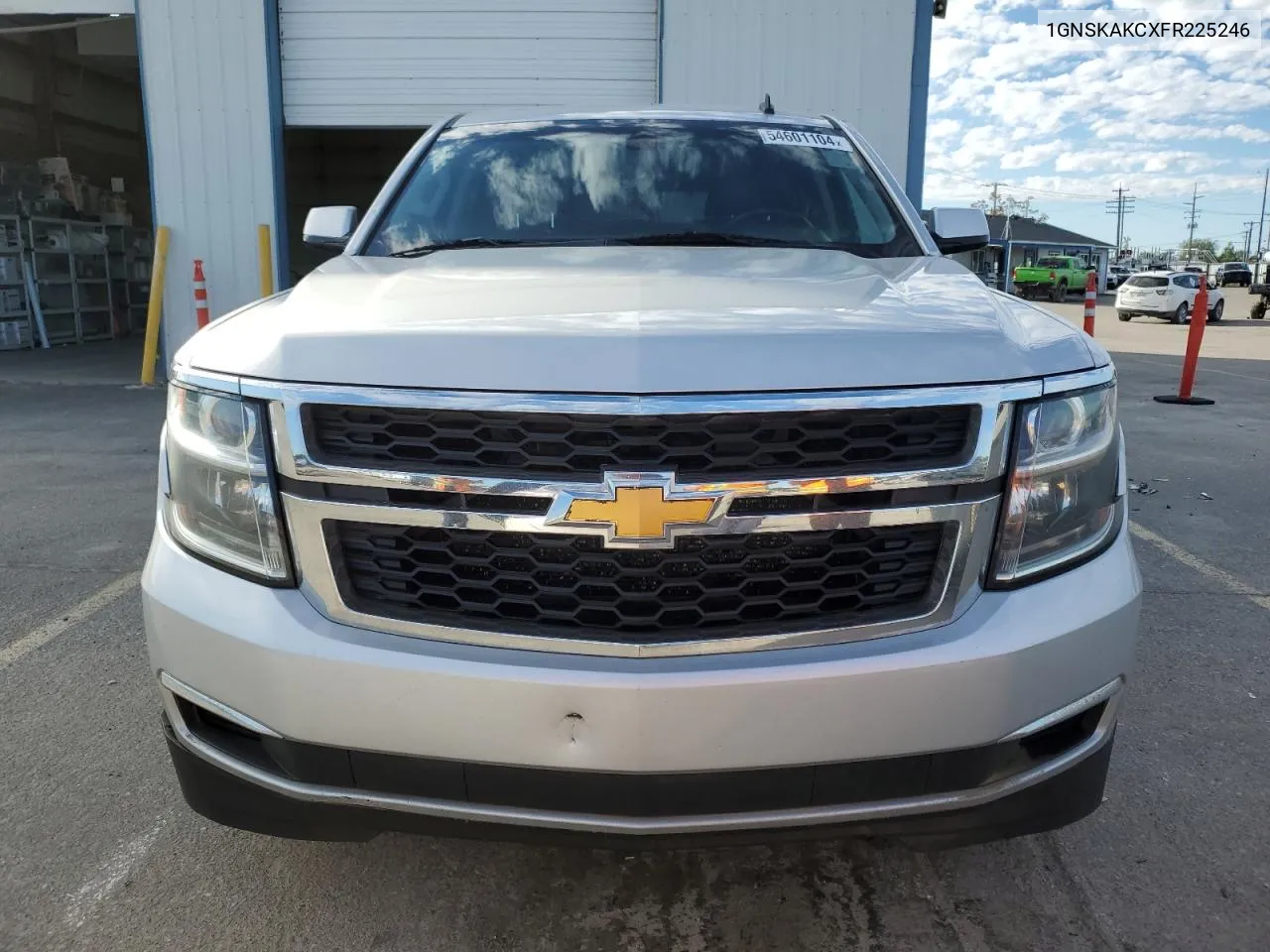 2015 Chevrolet Tahoe K1500 Ls VIN: 1GNSKAKCXFR225246 Lot: 54601104