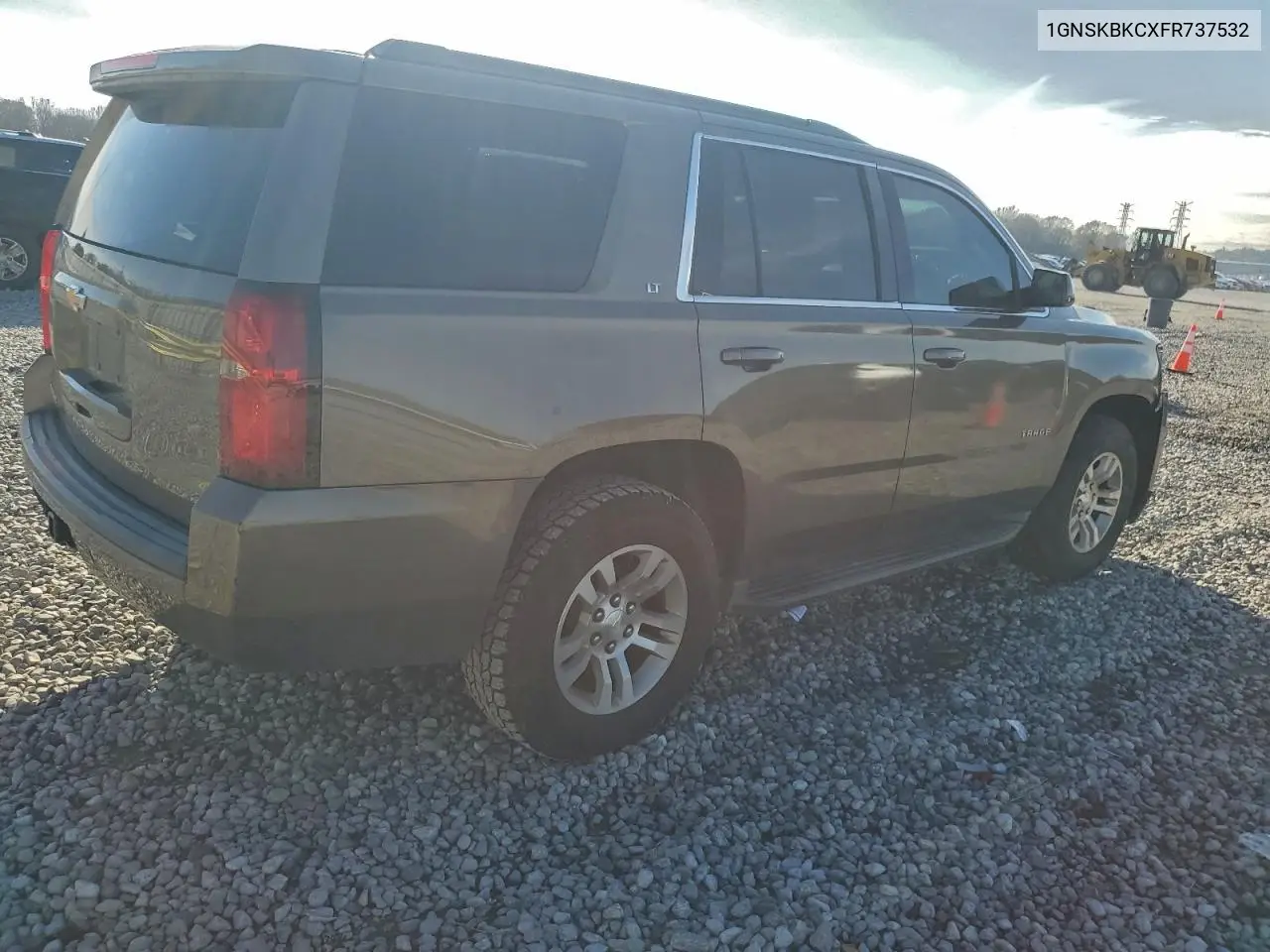 1GNSKBKCXFR737532 2015 Chevrolet Tahoe K1500 Lt