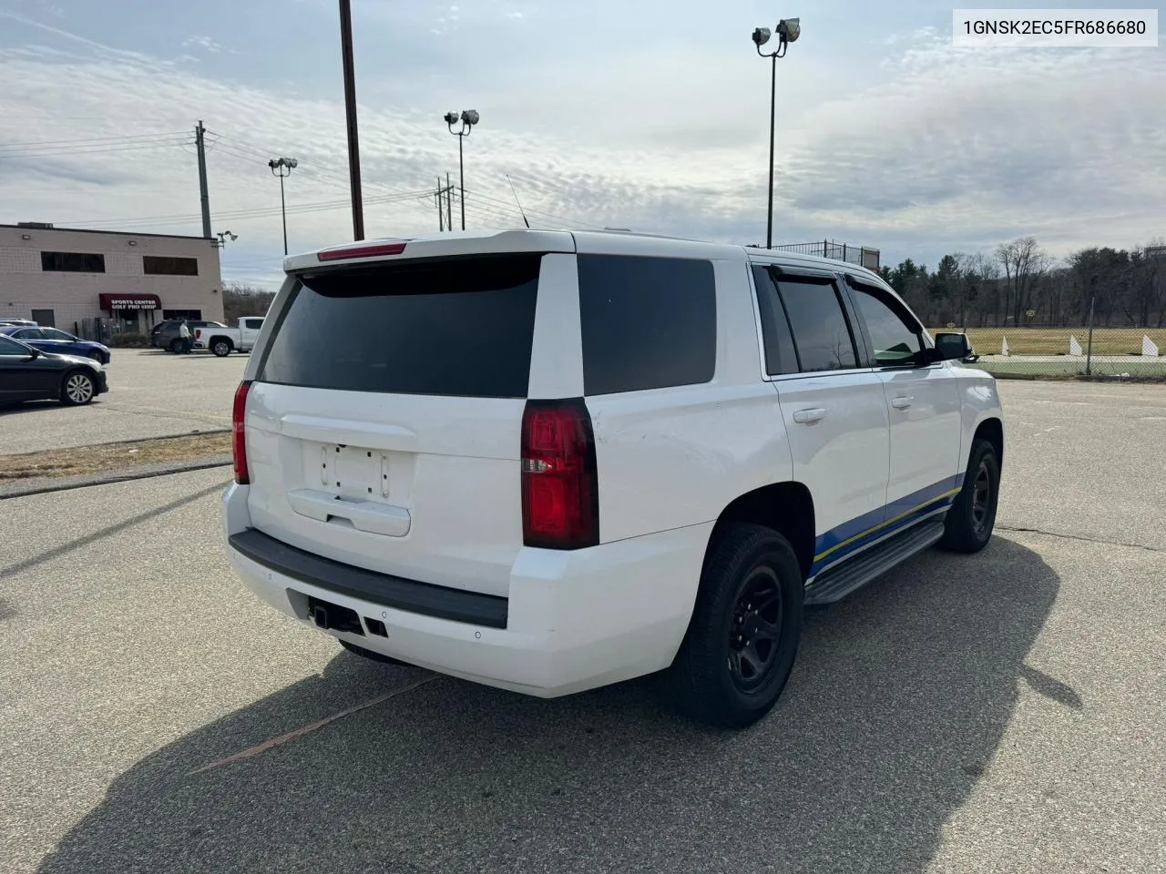 1GNSK2EC5FR686680 2015 Chevrolet Tahoe Police