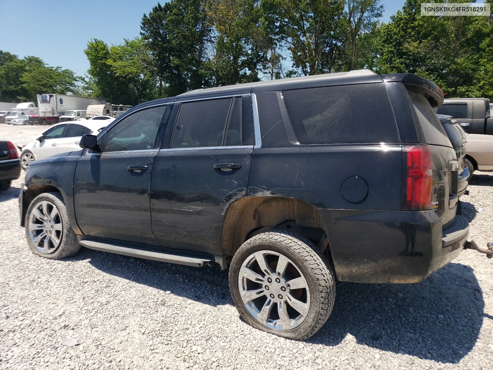 2015 Chevrolet Tahoe K1500 Lt VIN: 1GNSKBKC4FR518291 Lot: 57943914