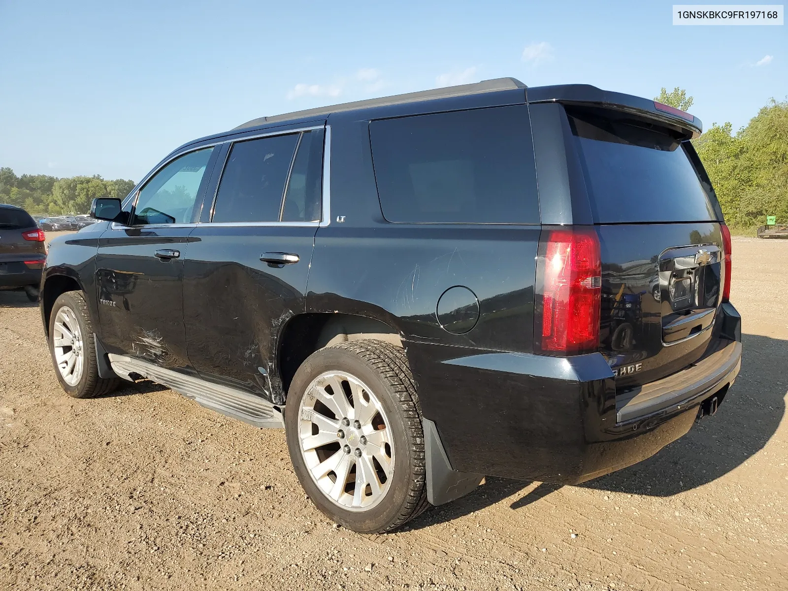 2015 Chevrolet Tahoe K1500 Lt VIN: 1GNSKBKC9FR197168 Lot: 59621714