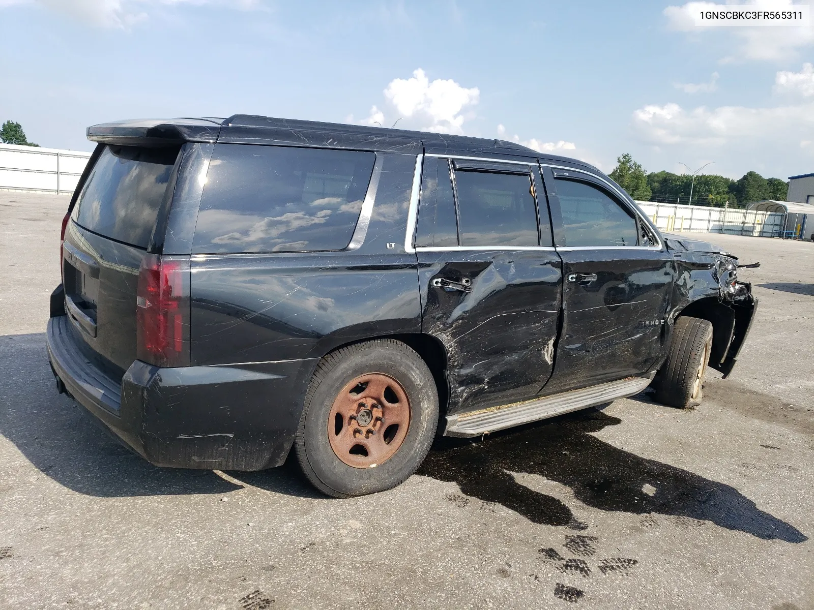 2015 Chevrolet Tahoe C1500 Lt VIN: 1GNSCBKC3FR565311 Lot: 60925894