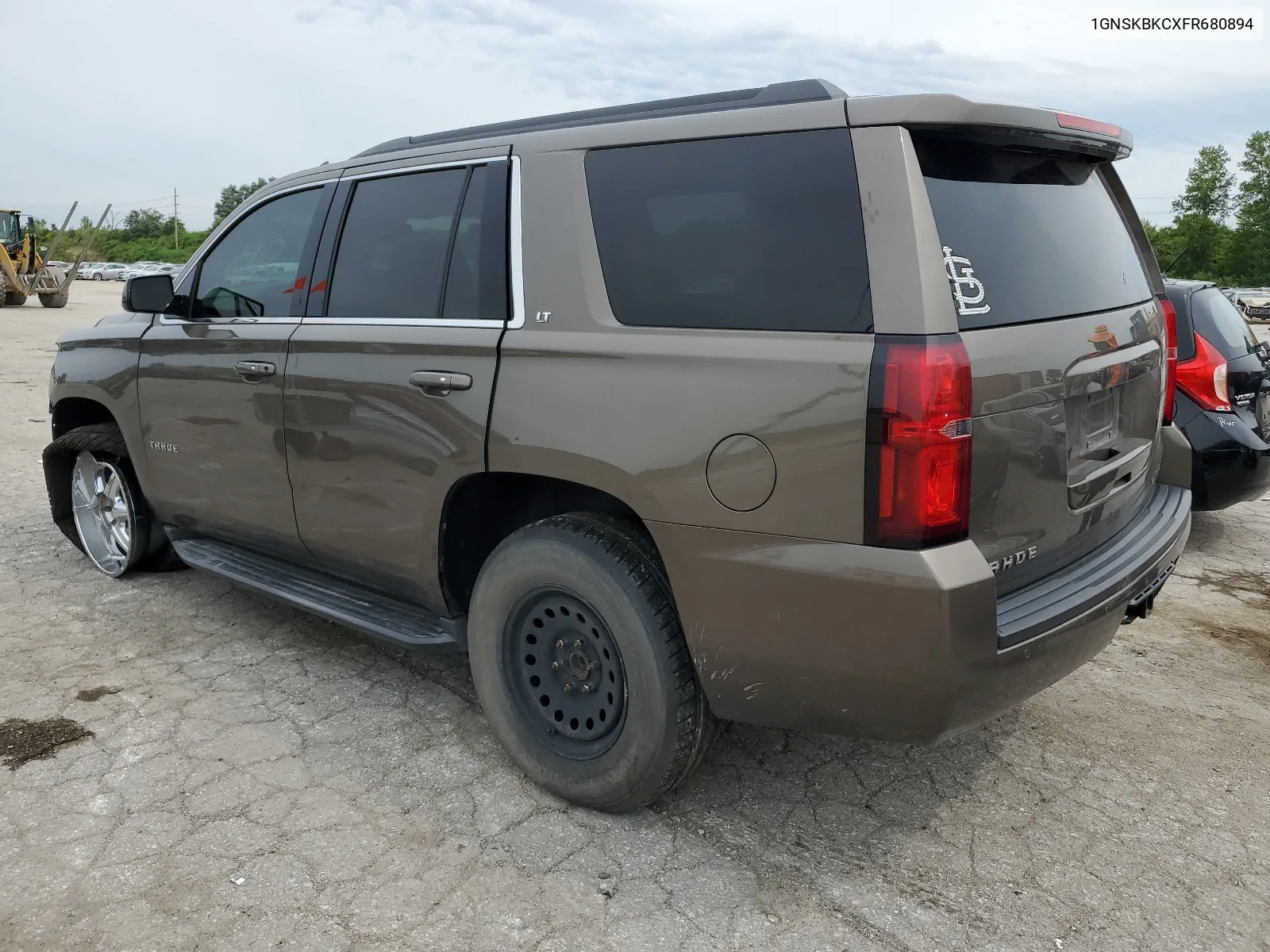 2015 Chevrolet Tahoe K1500 Lt VIN: 1GNSKBKCXFR680894 Lot: 61332734