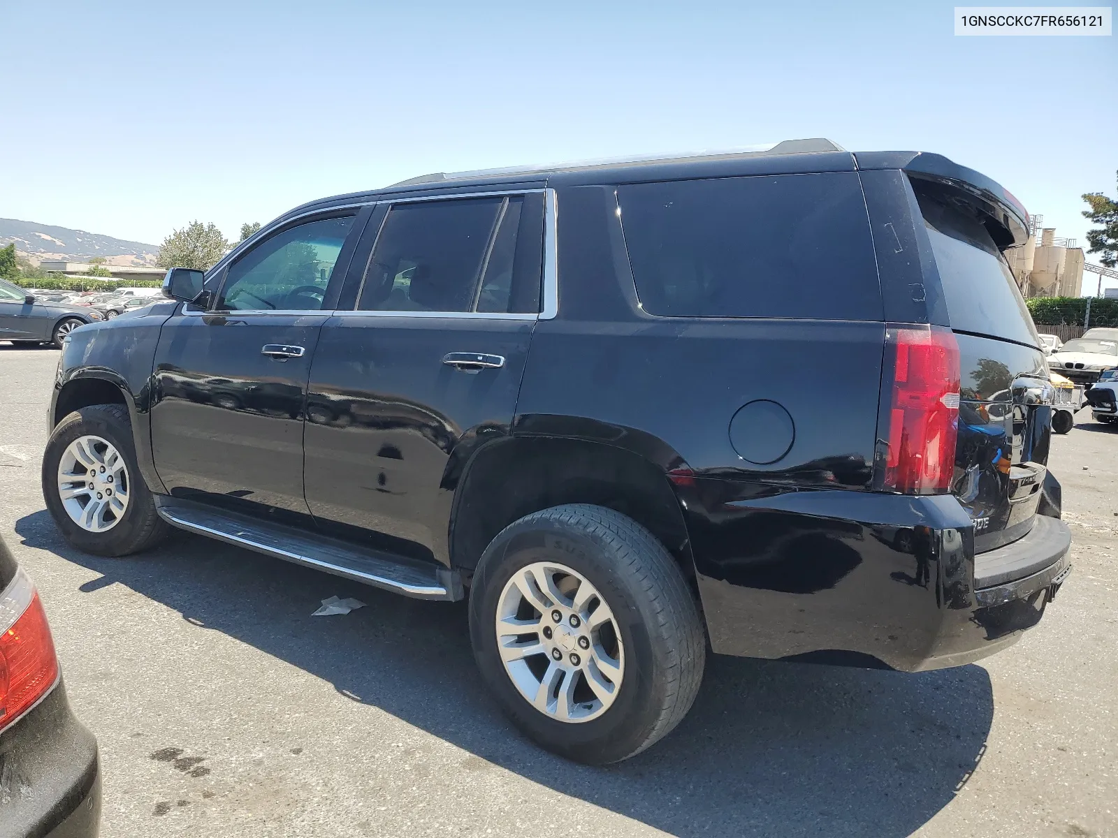 2015 Chevrolet Tahoe C1500 Ltz VIN: 1GNSCCKC7FR656121 Lot: 61932264