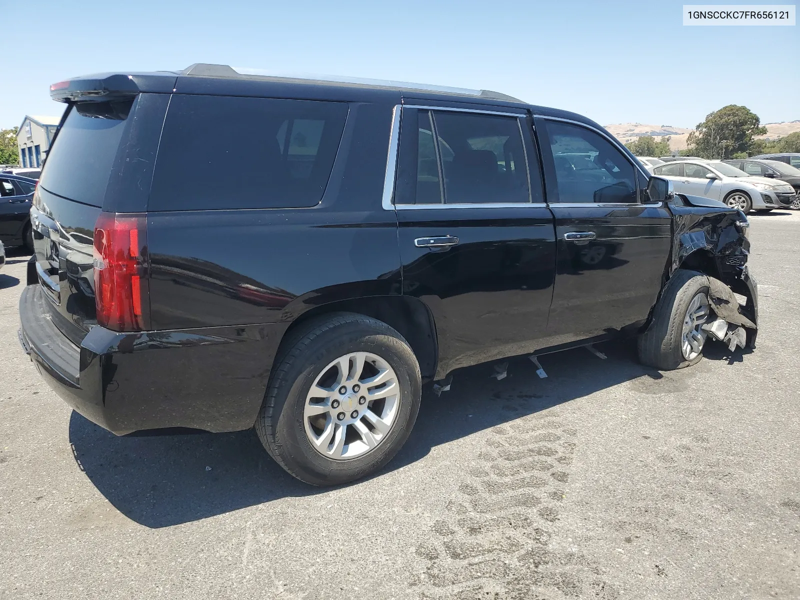 2015 Chevrolet Tahoe C1500 Ltz VIN: 1GNSCCKC7FR656121 Lot: 61932264