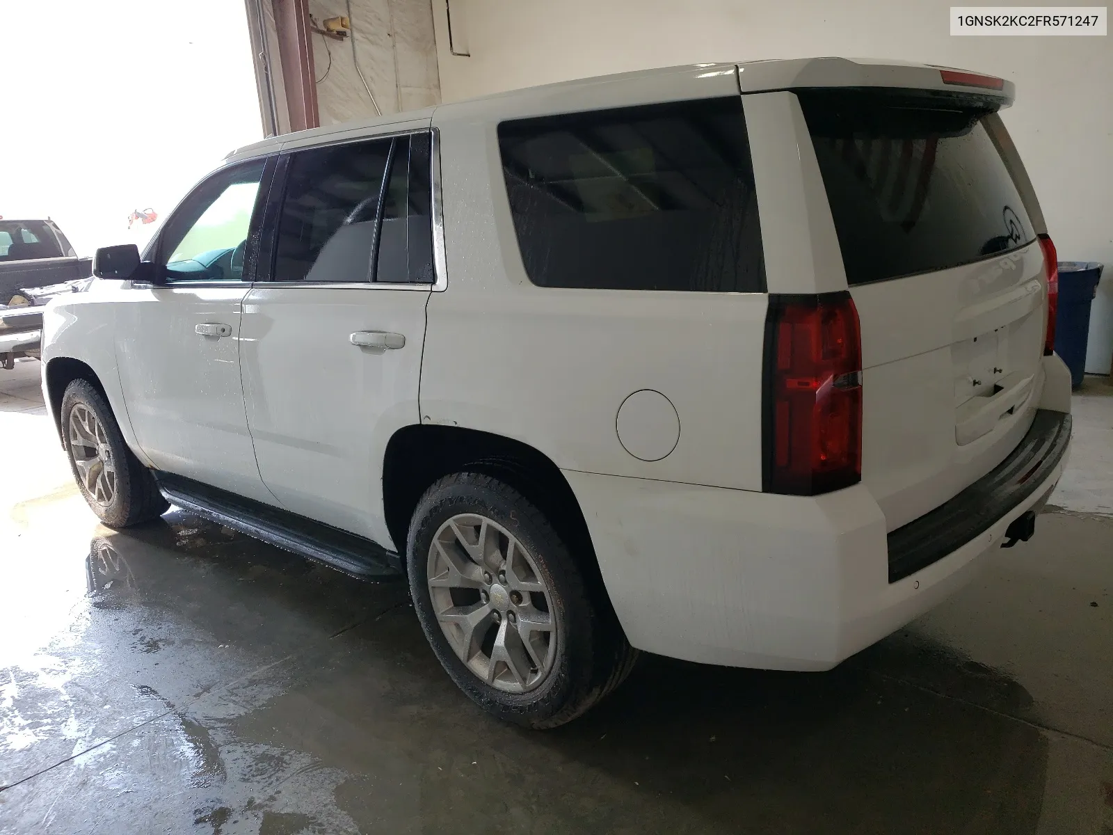 2015 Chevrolet Tahoe Police VIN: 1GNSK2KC2FR571247 Lot: 61943044