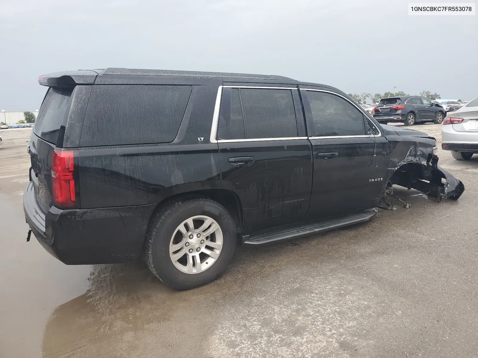 1GNSCBKC7FR553078 2015 Chevrolet Tahoe C1500 Lt