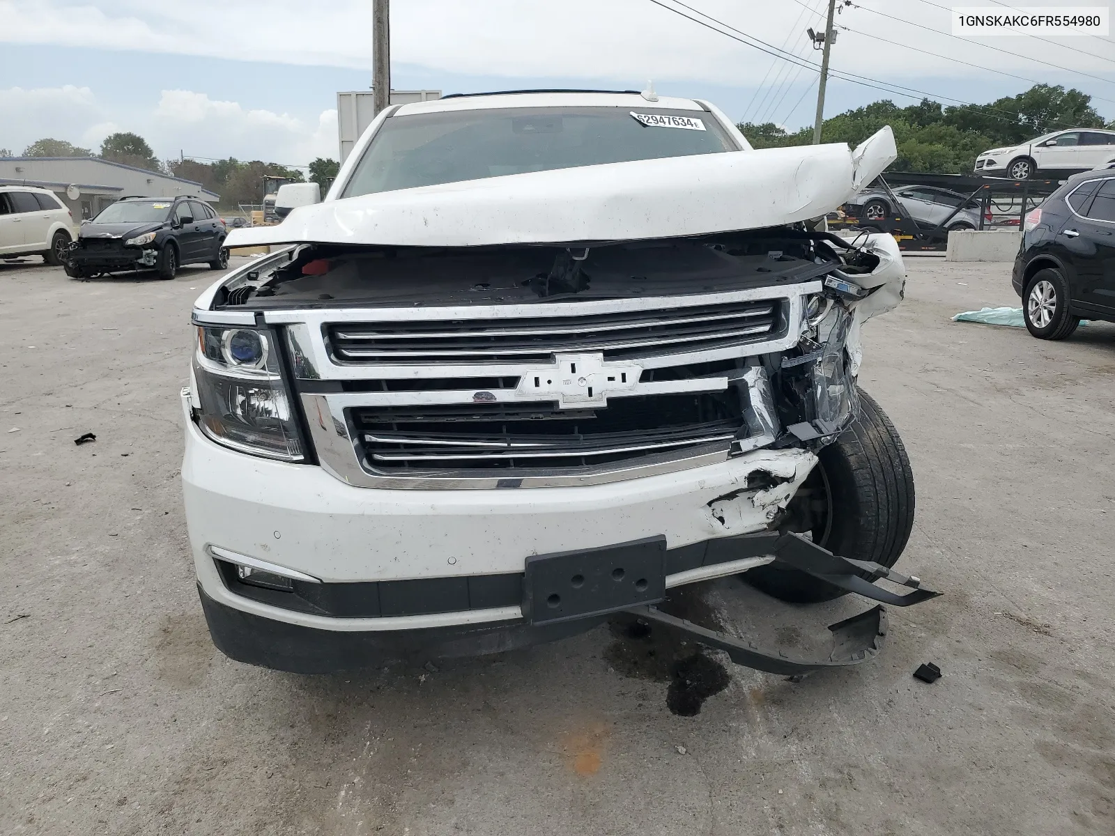 1GNSKAKC6FR554980 2015 Chevrolet Tahoe K1500 Ls