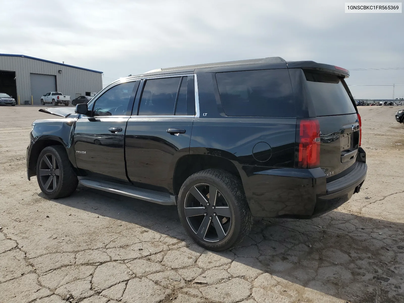 2015 Chevrolet Tahoe C1500 Lt VIN: 1GNSCBKC1FR565369 Lot: 63769294