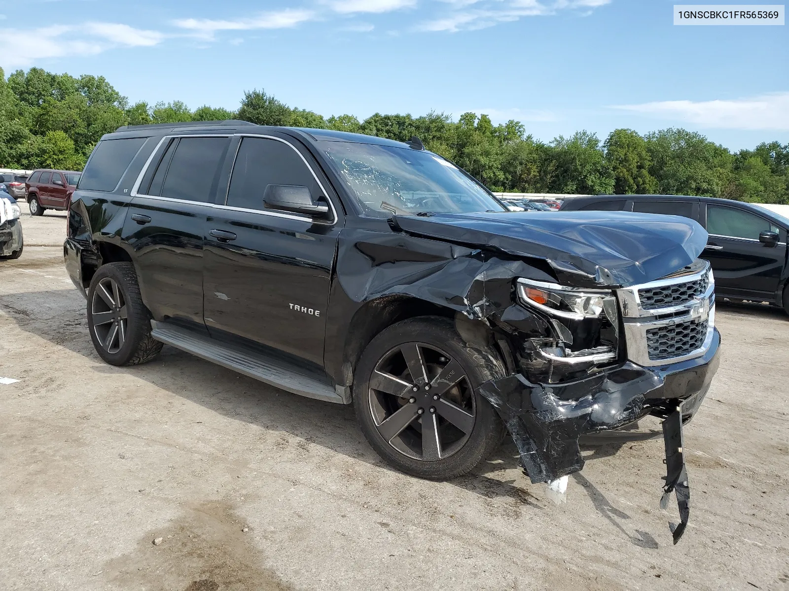 2015 Chevrolet Tahoe C1500 Lt VIN: 1GNSCBKC1FR565369 Lot: 63769294