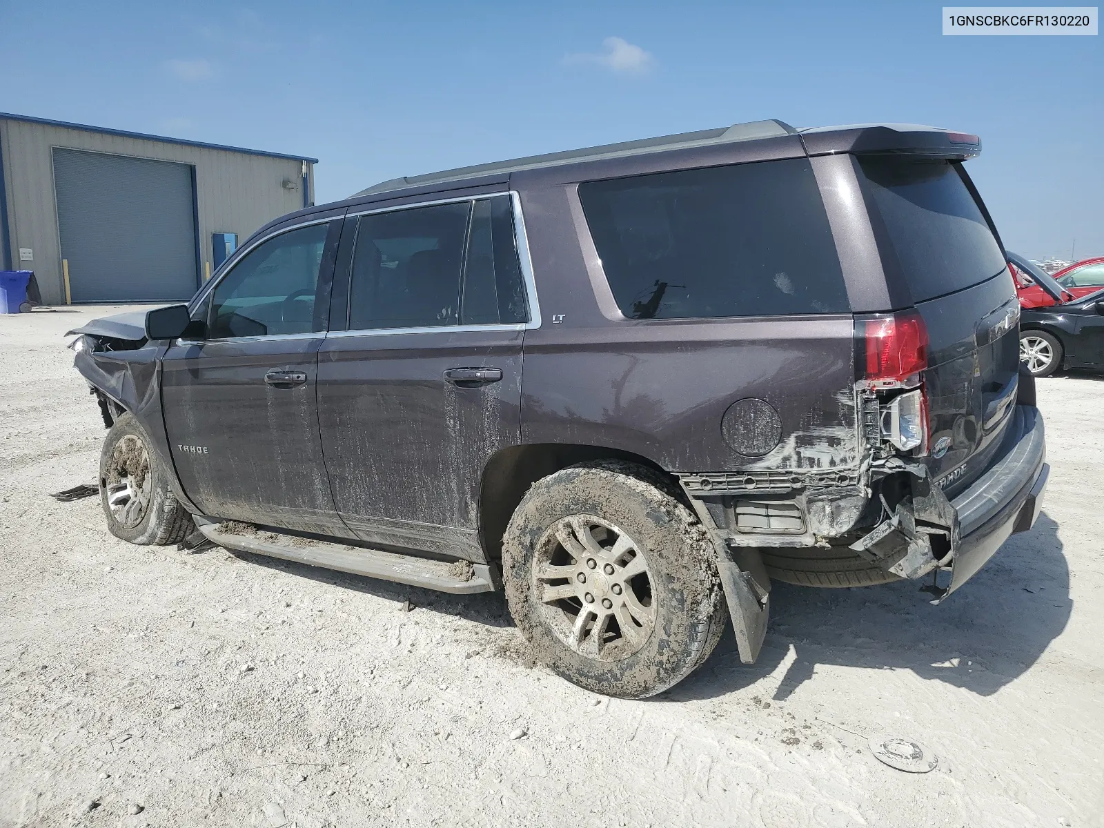 2015 Chevrolet Tahoe C1500 Lt VIN: 1GNSCBKC6FR130220 Lot: 64683064